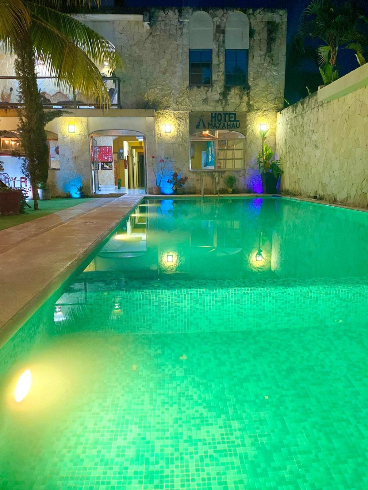 Hotel Mayahau Cobá Exteriér fotografie