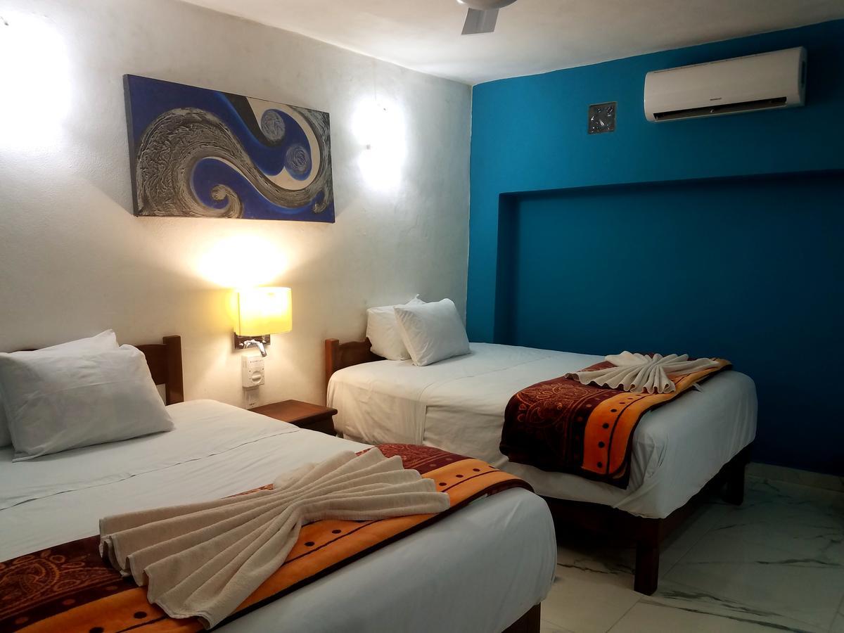 Hotel Mayahau Cobá Exteriér fotografie