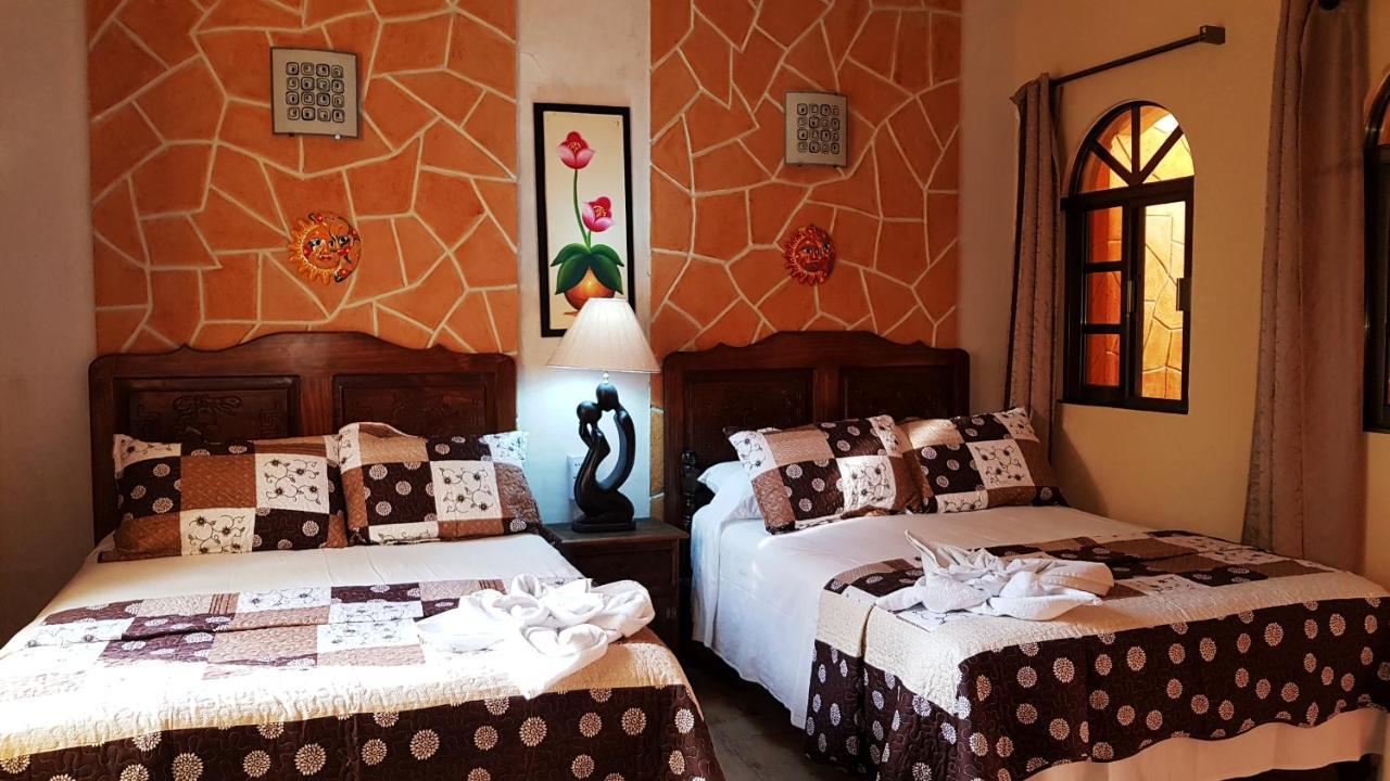 Hotel Mayahau Cobá Exteriér fotografie