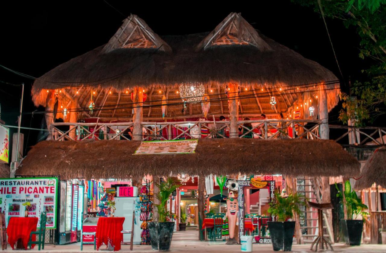 Hotel Mayahau Cobá Exteriér fotografie