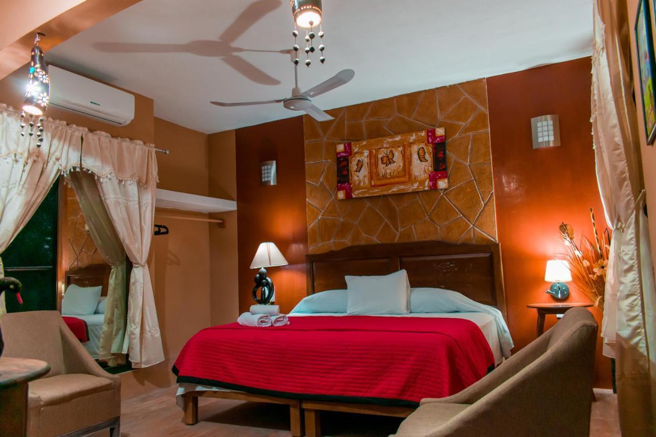 Hotel Mayahau Cobá Exteriér fotografie