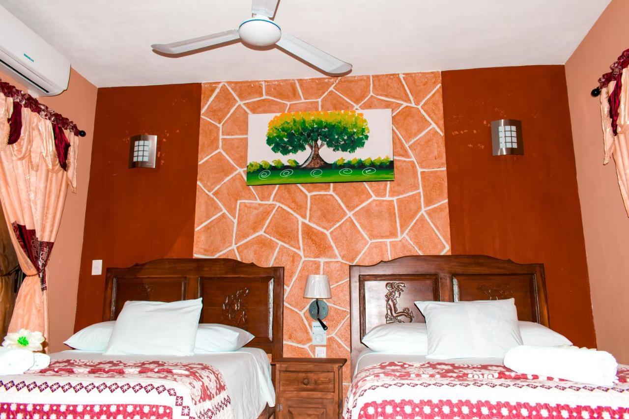 Hotel Mayahau Cobá Exteriér fotografie