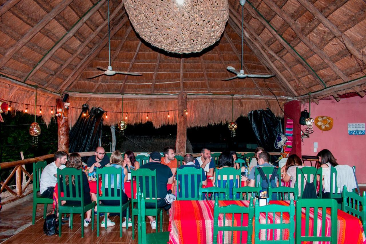 Hotel Mayahau Cobá Exteriér fotografie