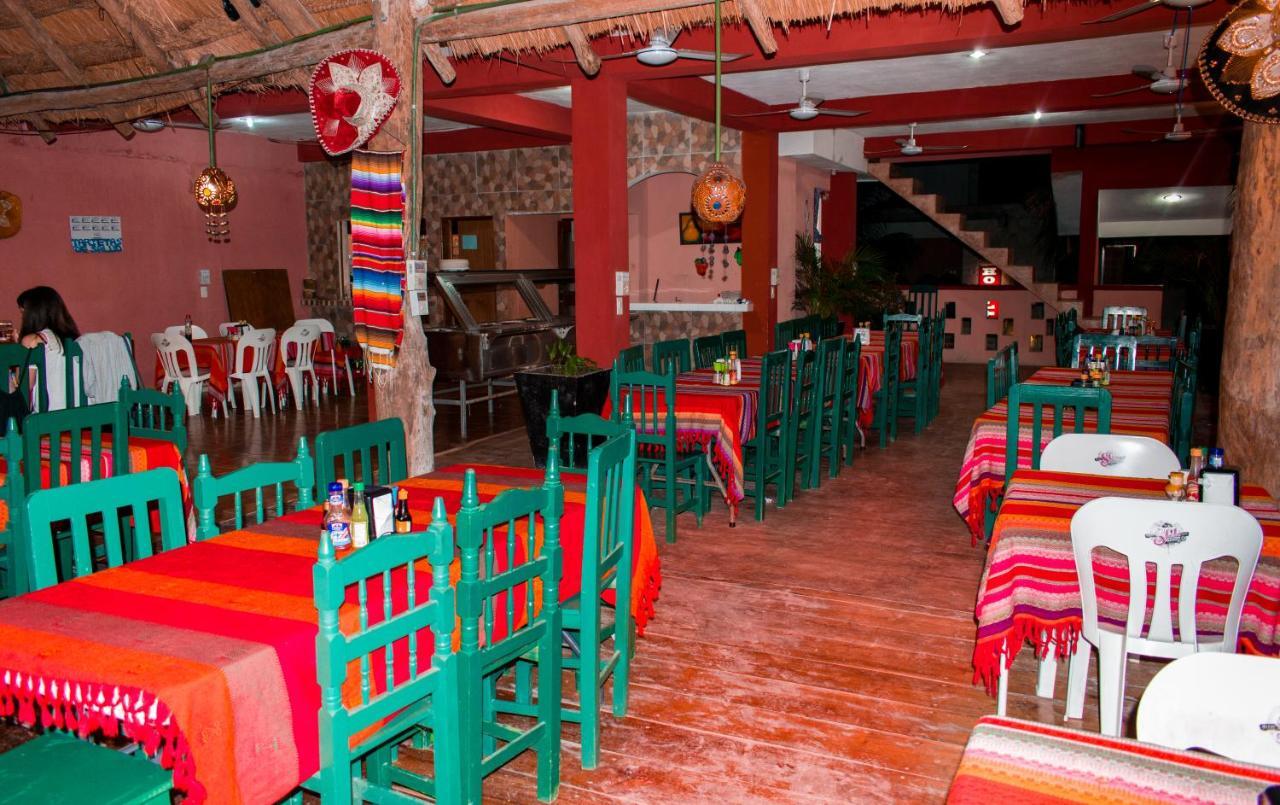 Hotel Mayahau Cobá Exteriér fotografie