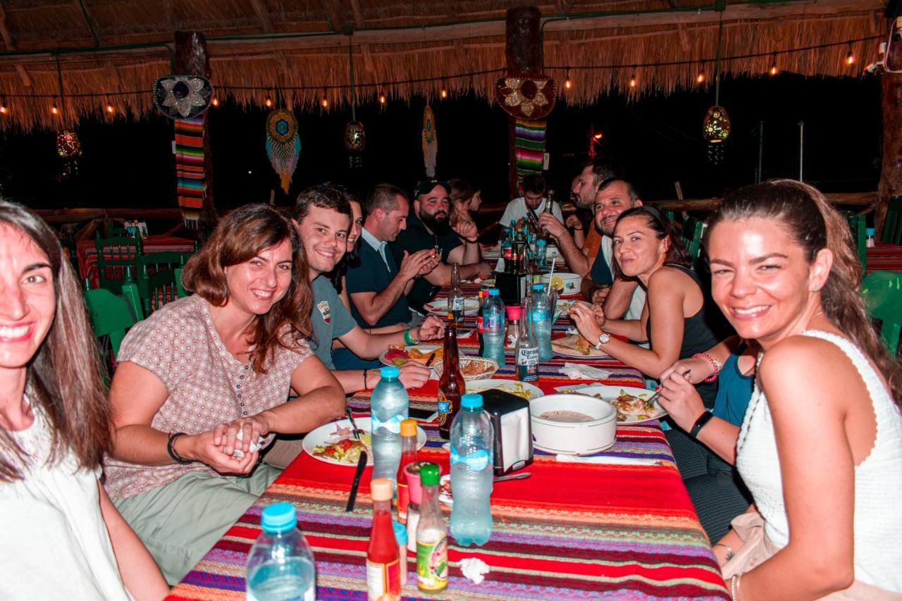 Hotel Mayahau Cobá Exteriér fotografie