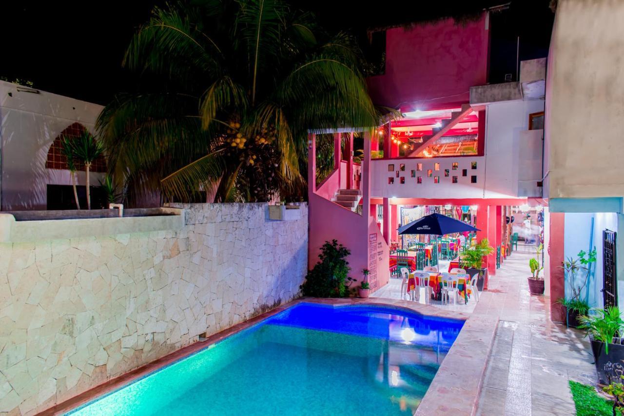 Hotel Mayahau Cobá Exteriér fotografie