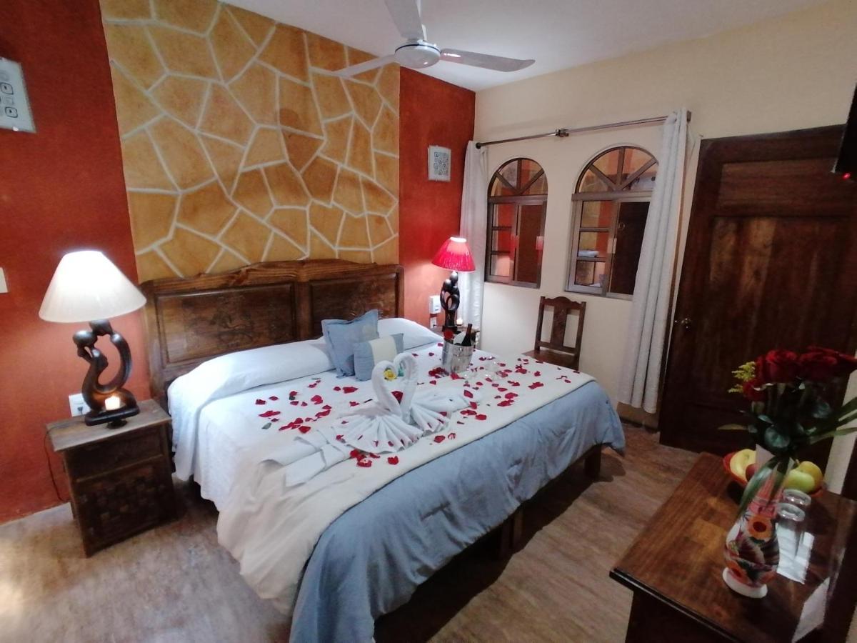 Hotel Mayahau Cobá Exteriér fotografie